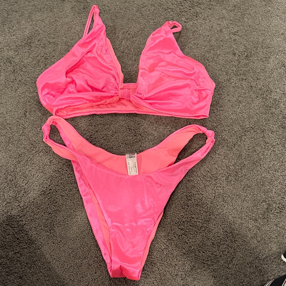 ASOS Bright Pink Swimwear